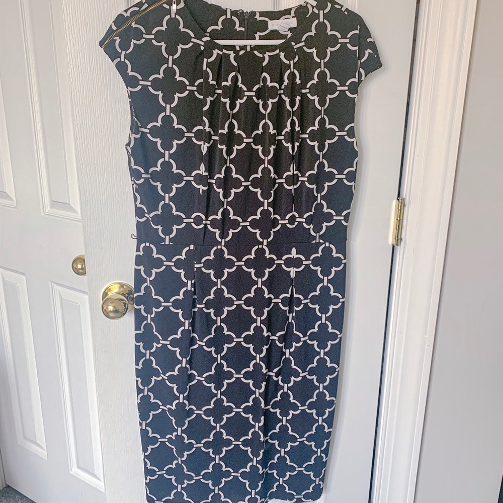 Charter Club Black Cap Sleeve Dress Size 12